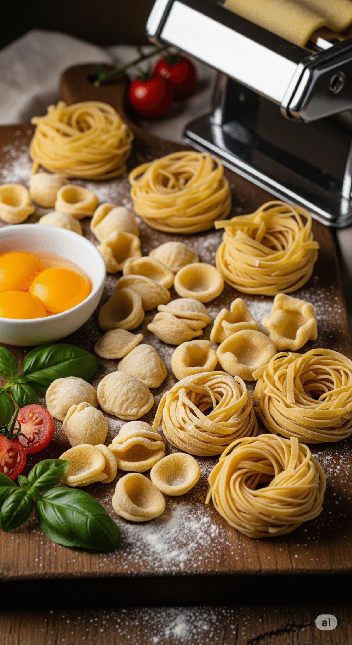 Italian table setting